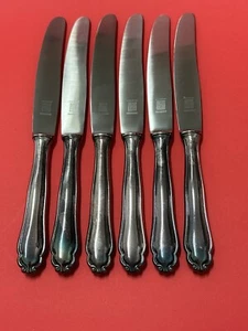 Bruckmann Liselotte 6x Menuemesser Aus 800‘Silber - Bild 1 von 5