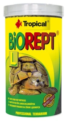 Tropical Biorept L- Schildkrötenfutter Reptilien Landschildkröten Sticks 100 ml