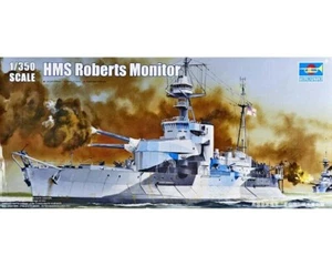 NEU Trumpeter 1/350 British WW2 HMS ROBERTS MONITOR - Bild 1 von 22