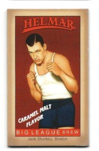 Jack Sharkey Boxing Card - 2005 Helmar