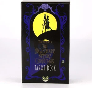 Carte Tarocchi The Nightmare Before Christmas Card Tarot 78 carte pezzi/pcs - Foto 1 di 5
