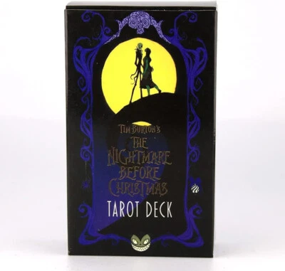 Carte Tarocchi The Nightmare Before Christmas Card Tarot 78 carte pezzi/pcs - Immagine 1 di 4