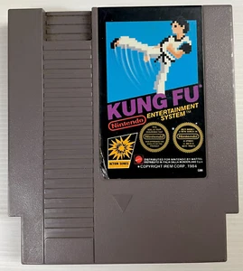 Kung Fu Nintendo Entertainment System NES 1984 with Slip Case - Picture 1 of 24