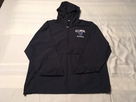 Villanova Wildcats Champion packable pullover Windbreaker mens XL Cover