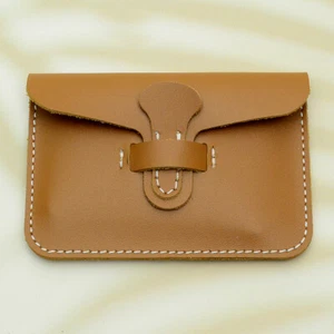 Juego hágalo usted mismo con estuches clásicos para tarjetas, hacer hágalo usted mismo, herramientas artesanales de cuero - Imagen 1 de 9