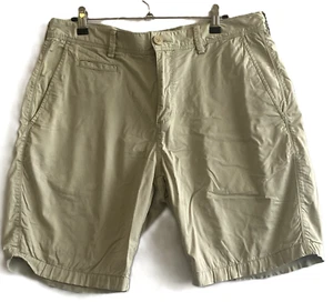Pantalones Cortos Chinos Country Road Para Hombre Beige Tostado Informales Elásticos Algodón Talla 32 - Imagen 1 de 10