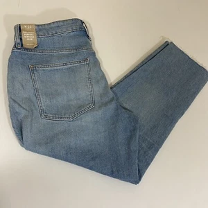 Madewell The Curvy Jeans Vintage Perfetto Lavaggio Money Distrutto Taglia 32 Nuovo con etichette - Foto 1 di 10