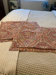 RALPH LAUREN SET OF 2 STANDARD PILLOWSHAMS - Picture 1 of 6