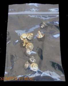 DIEZ 10 RESPALDOS DE SOMBRERO DE METAL DE CALIDAD DE LUJO PARA PASADORES DISNEY EMBRAGUE CORBATA TAC SOLAPA PIN - Imagen 1 de 7
