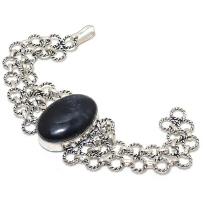 Pulsera de piedras preciosas étnicas nummita regalo fiesta boda 7-8" s857 Foto 1 de 4