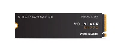WD_BLACK SN770 NVMe SSD 2 TB M.2 2280 PCIe 4.0 - Bild 1 von 4