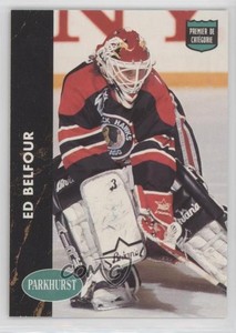 1991-92 Parkhurst French Ed Belfour #218 HOF