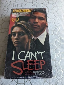 Brand New VHS: I Can't Sleep (1994): Claire Denis: New Yorker Video French - Picture 1 of 4