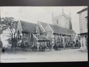 c1906 Oxfordshire: Wallingford, St. Mary's Church - Picture 1 of 1