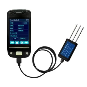 Analizador de suelo portátil 7 en 1 equipo de prueba de suelo agricultura suelo NPK - Imagen 1 de 12