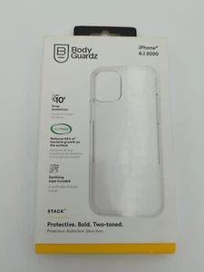Body Guardz Case Clear Apple iPhone 12/ 12 Pro 6.1” - Picture 1 of 2