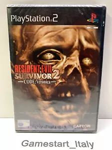 RESIDENT EVIL SURVIVOR 2 SONY PS2 FACTORY SEALED PAL VGA UKG WATA READY NIB 2002 - Bild 1 von 15