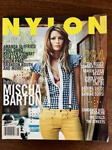 NYLON Vintage Modemagazin MISCHA BARTON Mai 2006 Kristen Stewart - Bild 1 von 4