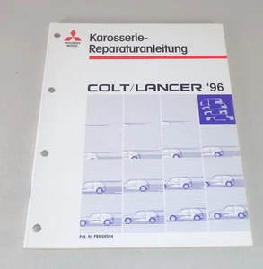 Manual de Taller Mitsubishi COLT/ Lancero Carrocería Desde Año Modelo 1996 - Imagen 1 de 1
