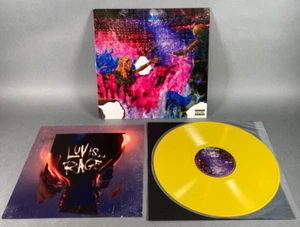 Lil Uzi Vert - Luv Is Rage RSD 2024 Yellow LP Vinyl Record; Near Mint - Imagen 1 de 15