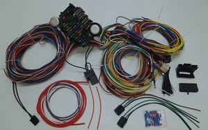 1947-54 camioneta Chevy 21 circuitos kit de cableado arnés de alambre varilla de calle GMC SBC - Imagen 1 de 3