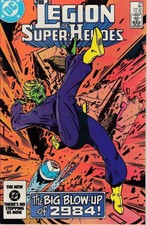 DC Comics The Legion of Super-Heroes No. 311, 1984 Fine