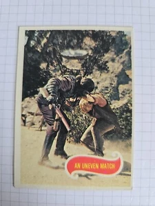 Topps 1967 Planet of The Apes Film #50 BARGAIN BUY ONE GET ONE FREE READ INSIDE - Picture 1 of 2