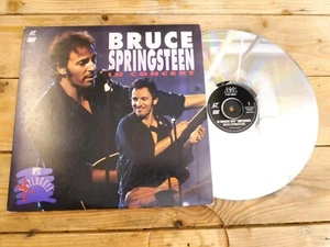 BRUCE SPRINGSTEEN MTV UNPLUGGED NTSC LD LASERDISC COLLECTOR ORIGINAL 1992 USA - Picture 1 of 5
