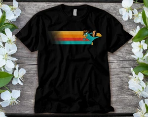 Disney Phineas and Ferb Perry the Platypus Unisex Adult Shirt T-shirt 8978 - Picture 1 of 3