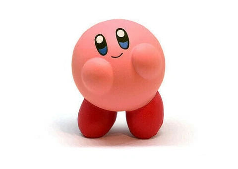 NINTENDO Squishme Kirby Hugging Slow Rise Squeeze Stress Relief Squishie Toy New Cover