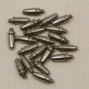 Konvolut Weckerfüsse für Wecker Gehäuse Uhrmacher watchmaker  20 Stück #50 - Bild 1 von 2