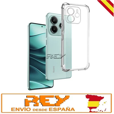 Funda Silicona AntiShock para XIAOMI REDMI NOTE 14 5G Carcasa TPU Reforzada s562 - Imagen 1 de 4