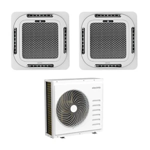 electriQ iQool Multi-Split 1 x 18000 BTU / 1 x 12000 BTU Smart C iQool-C2MSC3SPM - Picture 1 of 5