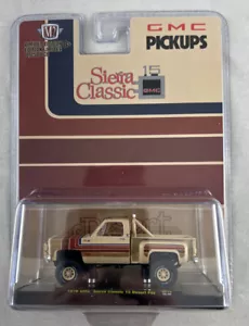 M2 Machines 1976 GMC Sierra Classic 15 Desert Fox Tan Pickup Truck HS15 Toy Car - Picture 1 of 1