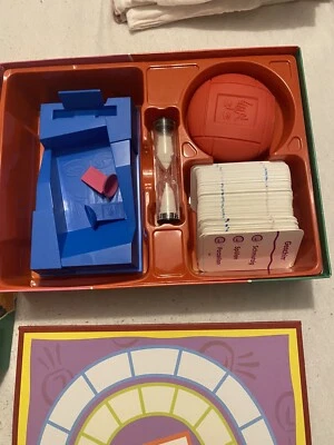 Juego de mesa, Tabu Junior, Retro, Vintage, Juegos Mb, Original, Completo - Imagen 1 de 4