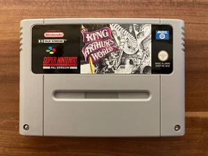 King Arthurs World, SNES, Super Nintendo, PAL - Bild 1 von 3