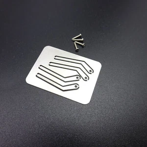 Headlight Wiper Etching Piece for 1/14 Scania 620 470 RC Truck Trailer DIY HYA - Picture 1 of 3