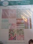 New Gallery Moon Paper Kit Size A4  8 Backgrounds Designs & 2 Die Cut Flowers