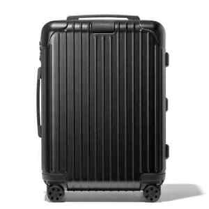 RIMOWA Essential Cabin 21" Black Lightweight Spinner Carry On Suitcase 9036