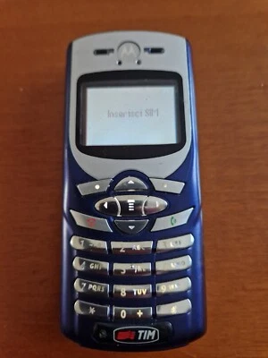 MOTOROLA C350 IN BUONE CONDIZIONI FUNZIONANTE DA COLLEZIONE - Immagine 1 di 4