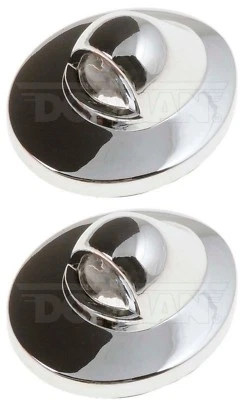 99-04 F-450 SUPER DUTY 99-04 F550 SUPER DUTY LICENSE TAG LIGHT LENS 2 SET 68153 - Image 1 of 3