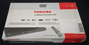 Toshiba SD-4000-KTU Reproductor de DVD Cine Digital Progresivo Negro-Nuevo - Imagen 1 de 9