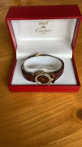 Cartier Vendome Must De Cartier 925 Silber vergoldet - Bild 1 von 8