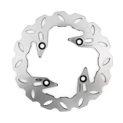 Disco de rotor de freno trasero apto para Honda Silver Wing 400 600 01-07 XRV650 88-89 Foto 1 de 4