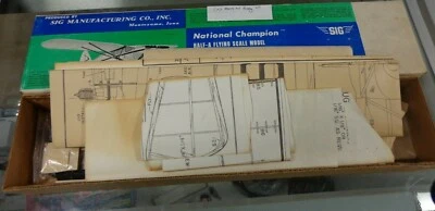 VINTAGE SIG FF-9 FAIRCHILD 24 36 WS HALF A FLYING SCALE NEW  - Image 1 of 2