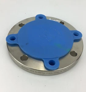 KERKUA USA A/SA182 F304/304L 4 150 6982A B16.5 SS FLANGE END CAP FREE SHIPPING - Picture 1 of 5