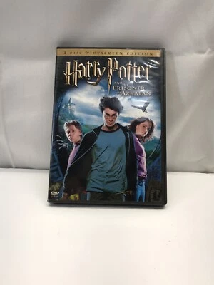 Harry Potter and the Prisoner of Azkaban (DVD, 2004, 2-Disc Set, Widescreen)  - Image 1 of 4