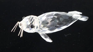Swarovski Crystal Kingdom of Ice and Snow Large Seal 7646 085 000 Retired 1995 - Picture 1 of 6