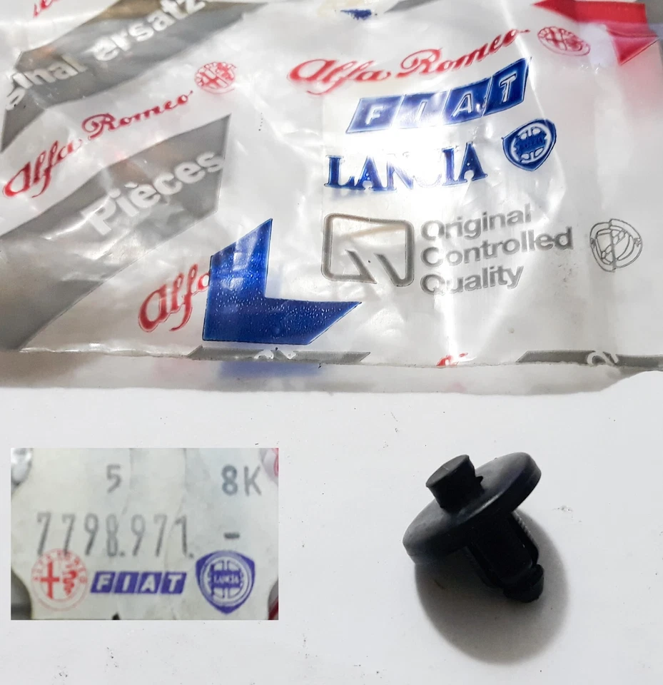 FIAT PUNTO MK1 - 1400 GT (1993 - 1999)/ FERMO PROTEZIONE BATTERIA/ BATTERY PAD - Image 1 of 1