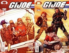 G.I. Joe: A Real American Hero #15-16 (2001-2003) Image Comics - 2 Comics